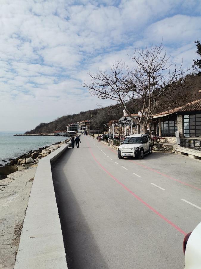 Луксозен Двустаен В Балчик С Уникална Морска Гледка Exterior photo